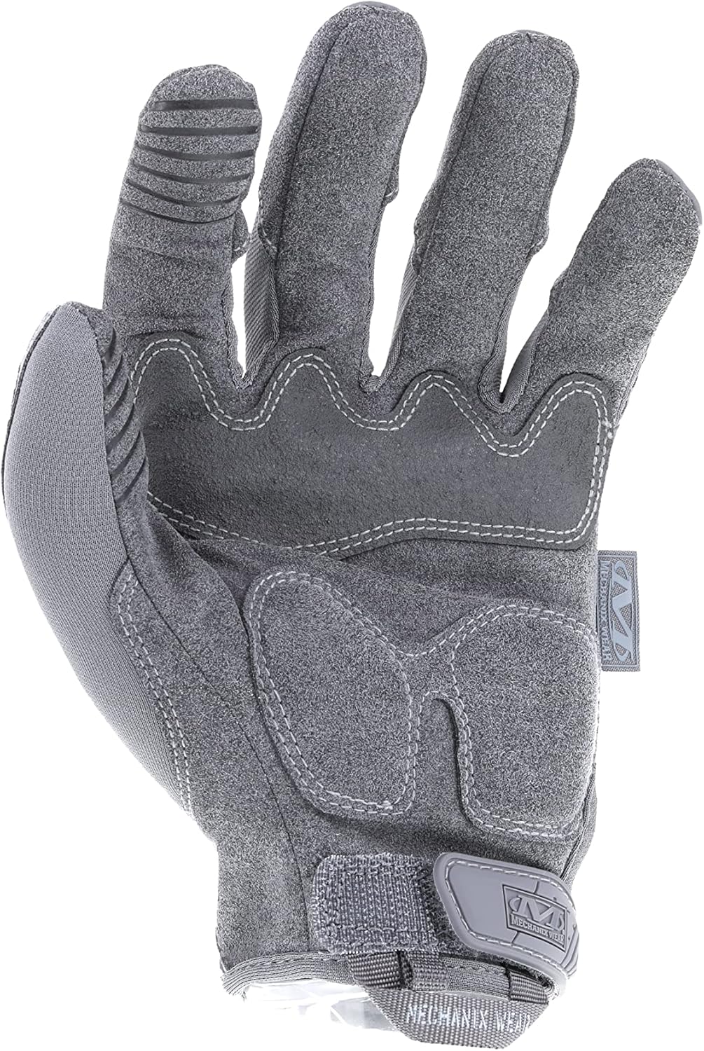 M-Pact Covert Tactical Gloves, Large, Black | Touchscreen-Capable Safety Gloves with Impact Protection, Vibration Absorption & a Secure Fit for Men