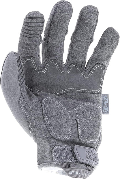 M-Pact Covert Tactical Gloves, Large, Black | Touchscreen-Capable Safety Gloves with Impact Protection, Vibration Absorption & a Secure Fit for Men