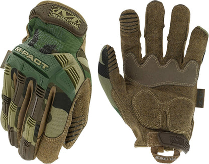 M-Pact Covert Tactical Gloves, Large, Black | Touchscreen-Capable Safety Gloves with Impact Protection, Vibration Absorption & a Secure Fit for Men