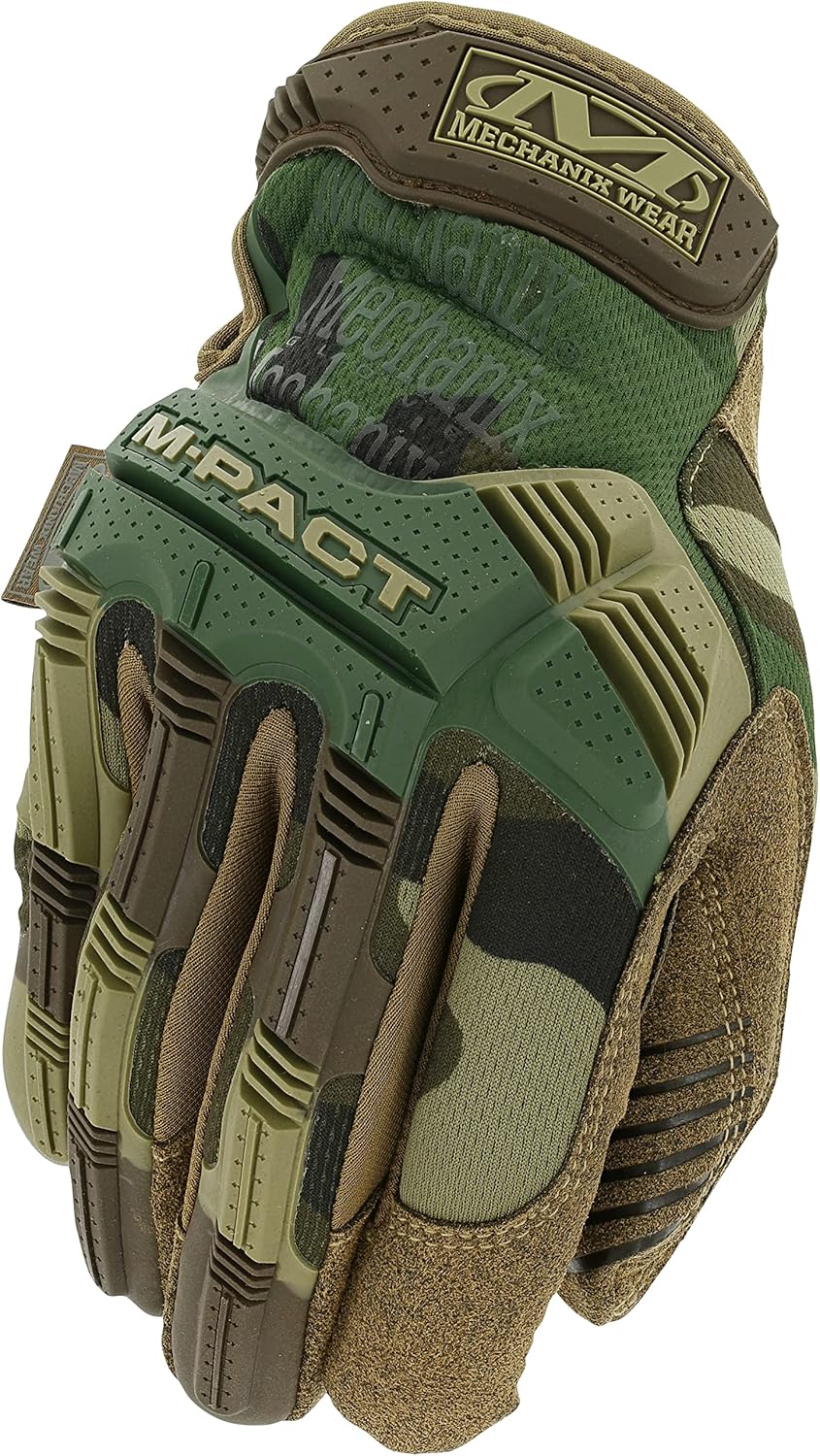 M-Pact Covert Tactical Gloves, Large, Black | Touchscreen-Capable Safety Gloves with Impact Protection, Vibration Absorption & a Secure Fit for Men