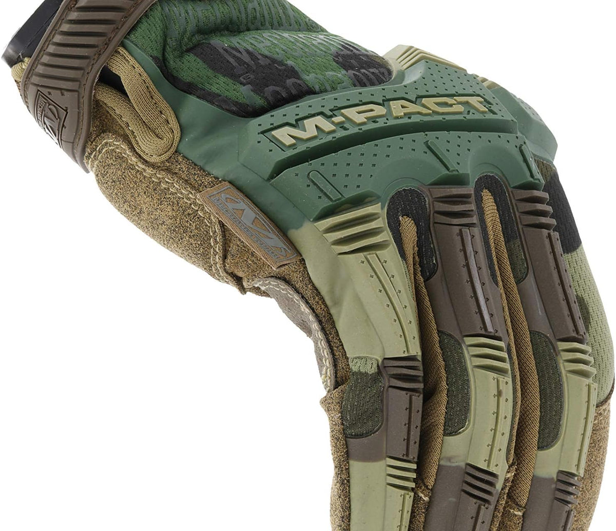 M-Pact Covert Tactical Gloves, Large, Black | Touchscreen-Capable Safety Gloves with Impact Protection, Vibration Absorption & a Secure Fit for Men