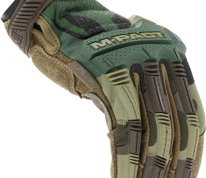 M-Pact Covert Tactical Gloves, Large, Black | Touchscreen-Capable Safety Gloves with Impact Protection, Vibration Absorption & a Secure Fit for Men