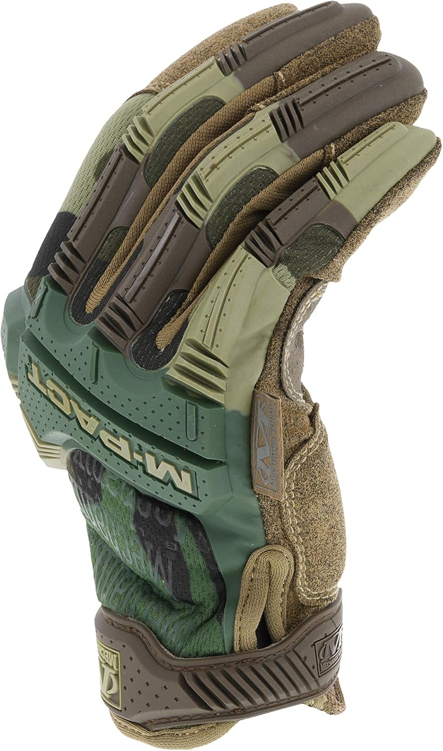 M-Pact Covert Tactical Gloves, Large, Black | Touchscreen-Capable Safety Gloves with Impact Protection, Vibration Absorption & a Secure Fit for Men