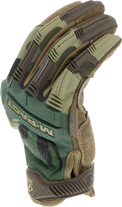 M-Pact Covert Tactical Gloves, Large, Black | Touchscreen-Capable Safety Gloves with Impact Protection, Vibration Absorption & a Secure Fit for Men