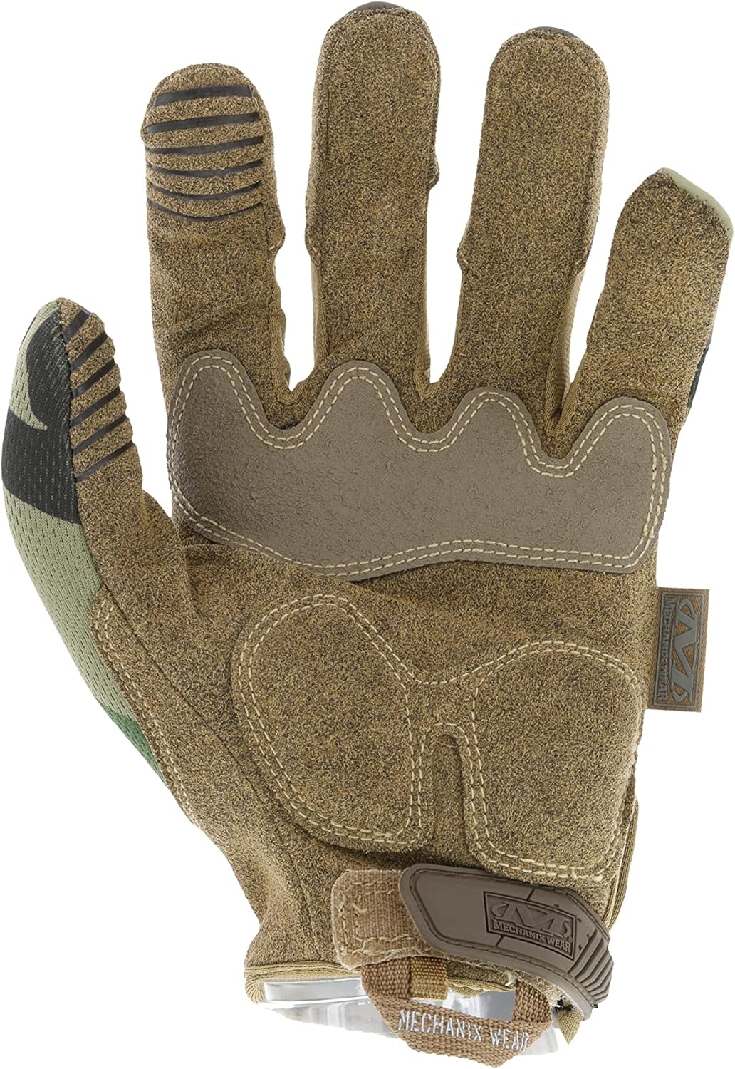 M-Pact Covert Tactical Gloves, Large, Black | Touchscreen-Capable Safety Gloves with Impact Protection, Vibration Absorption & a Secure Fit for Men