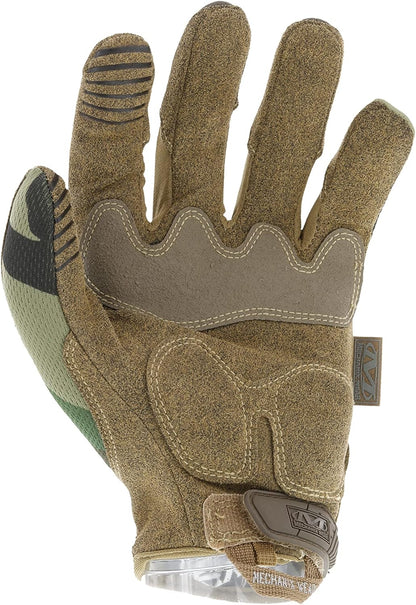 M-Pact Covert Tactical Gloves, Large, Black | Touchscreen-Capable Safety Gloves with Impact Protection, Vibration Absorption & a Secure Fit for Men