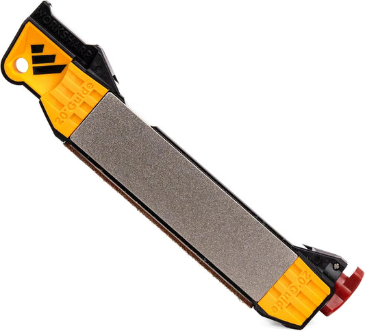 Guided Field Sharpener, Compact Travel Knife Sharpener Tool
