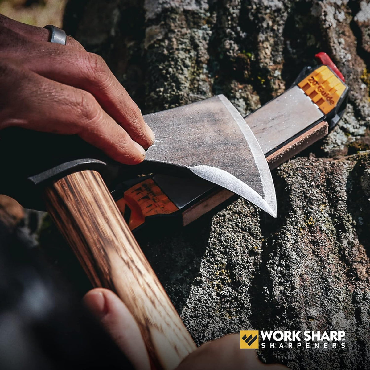 Guided Field Sharpener, Compact Travel Knife Sharpener Tool
