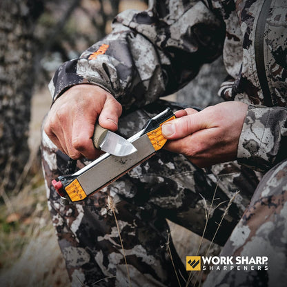 Guided Field Sharpener, Compact Travel Knife Sharpener Tool