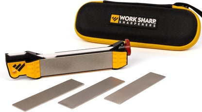 Guided Field Sharpener, Compact Travel Knife Sharpener Tool