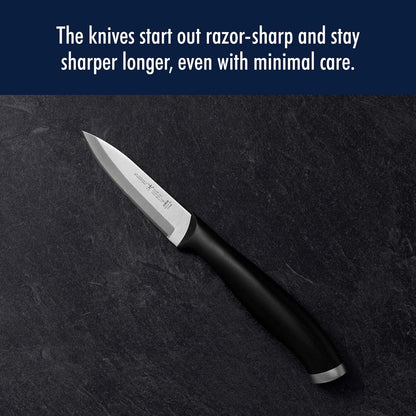 Silvercap Razor-Sharp 3-inch Paring Knife, German Engineered Informed by 100+ Years of Mastery