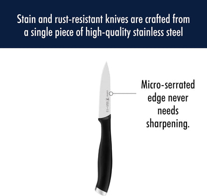 Silvercap Razor-Sharp 3-inch Paring Knife, German Engineered Informed by 100+ Years of Mastery
