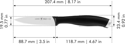 Silvercap Razor-Sharp 3-inch Paring Knife, German Engineered Informed by 100+ Years of Mastery