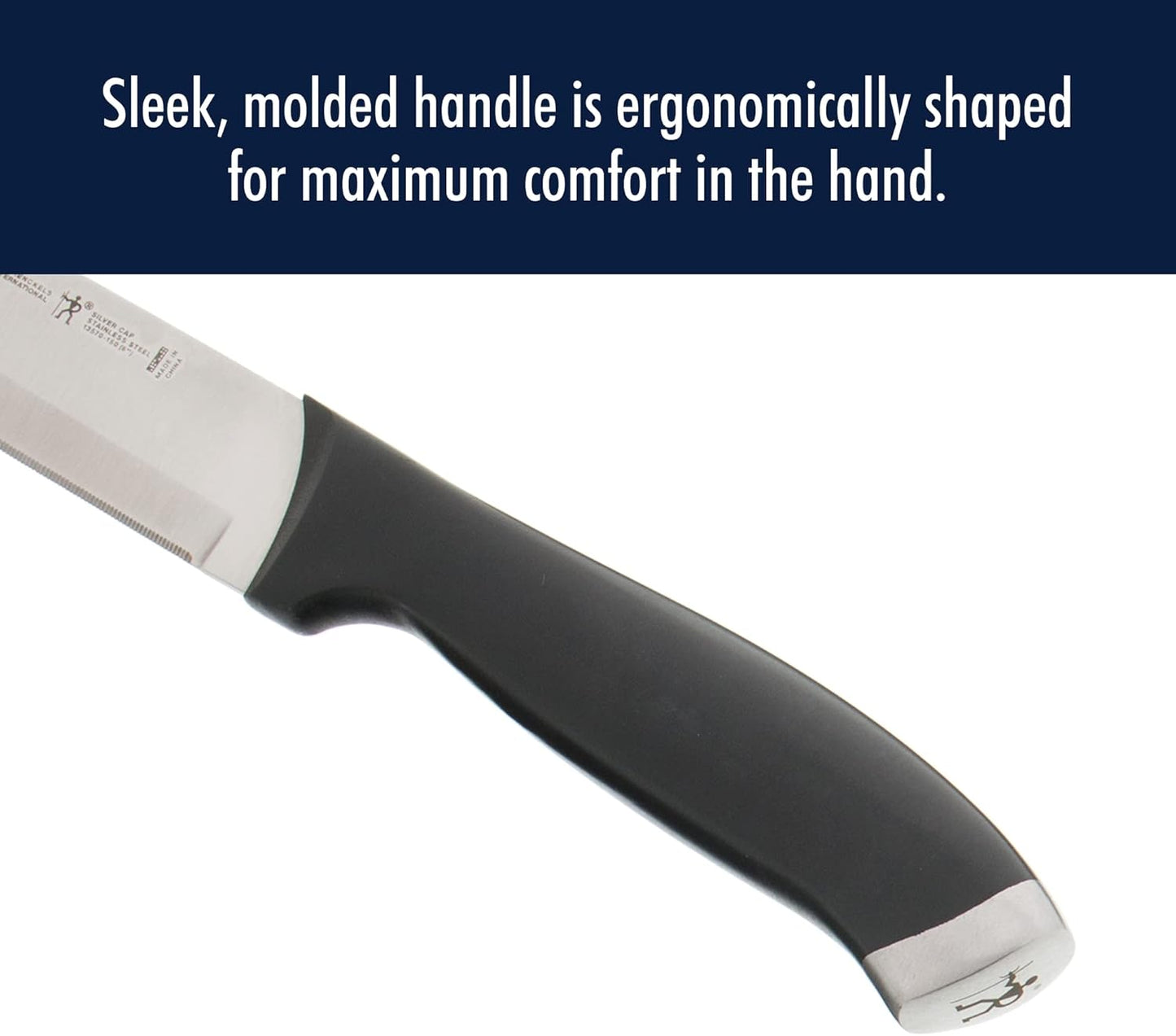 Silvercap Razor-Sharp 3-inch Paring Knife, German Engineered Informed by 100+ Years of Mastery