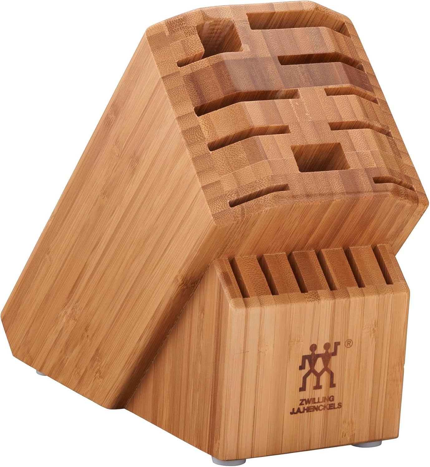 Pro 16-slot FSC Bamboo Knife Block