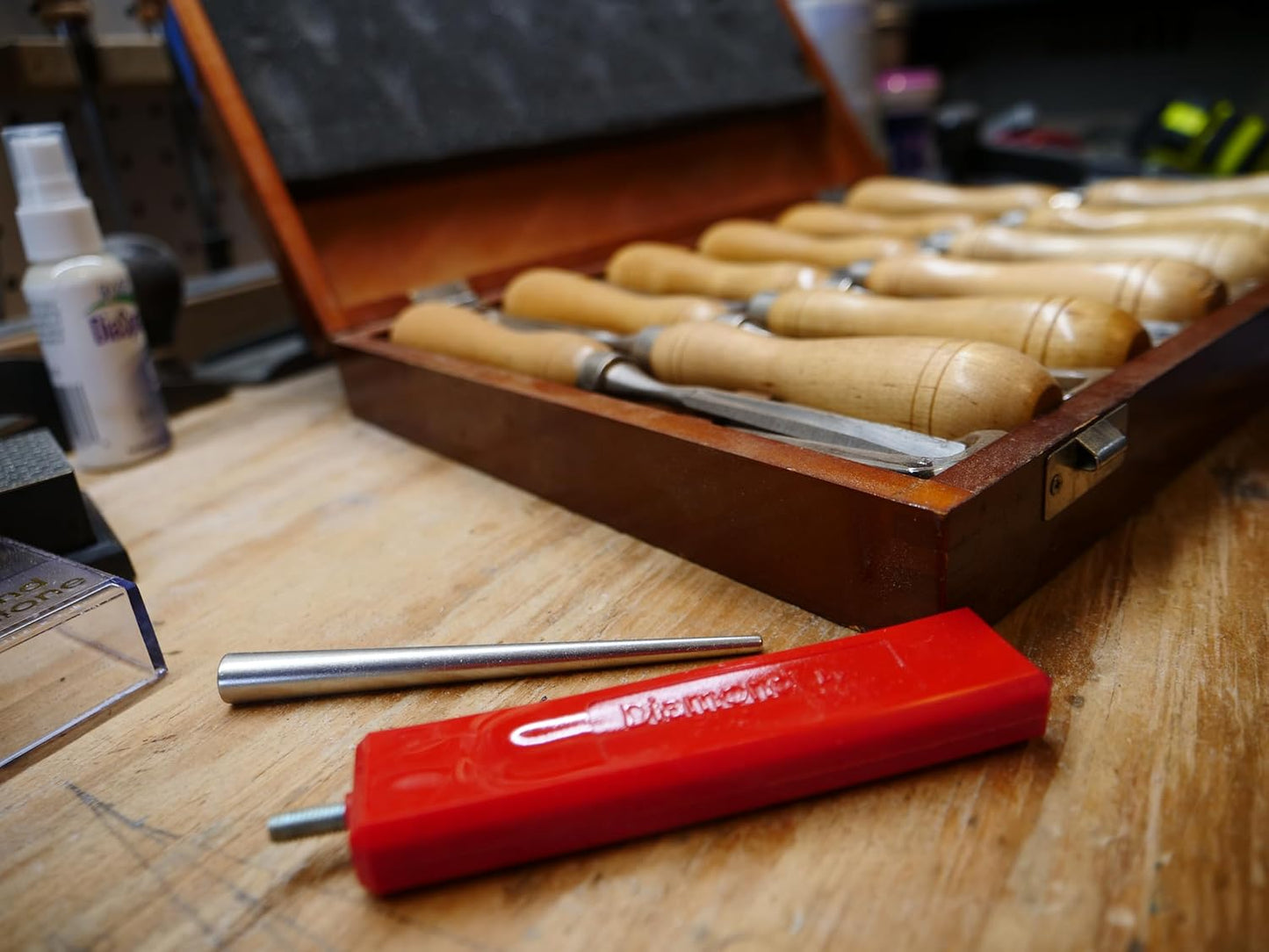Diamond Honing Cones Kit