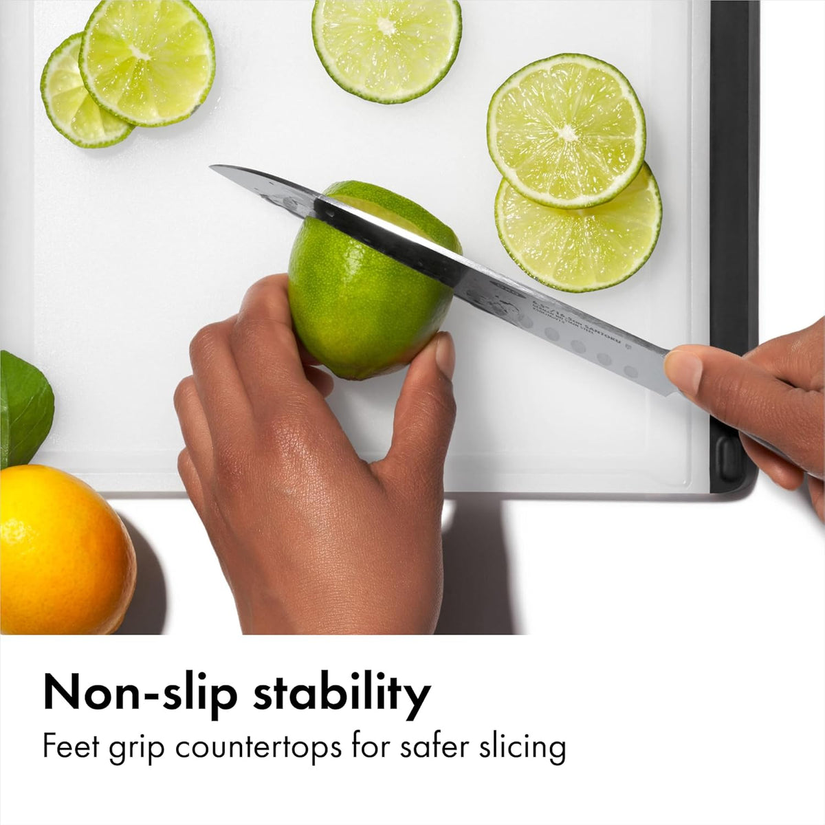 Good Grips 2-Piece Cutting Board Set, Cutting Boards for Kitchen Prep, Non-Porous Double-Sided Design, Dishwasher-Safe, Durable Kitchen Essentials