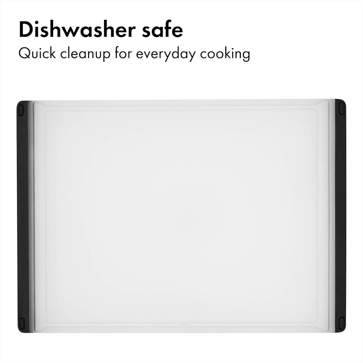 Good Grips 2-Piece Cutting Board Set, Cutting Boards for Kitchen Prep, Non-Porous Double-Sided Design, Dishwasher-Safe, Durable Kitchen Essentials