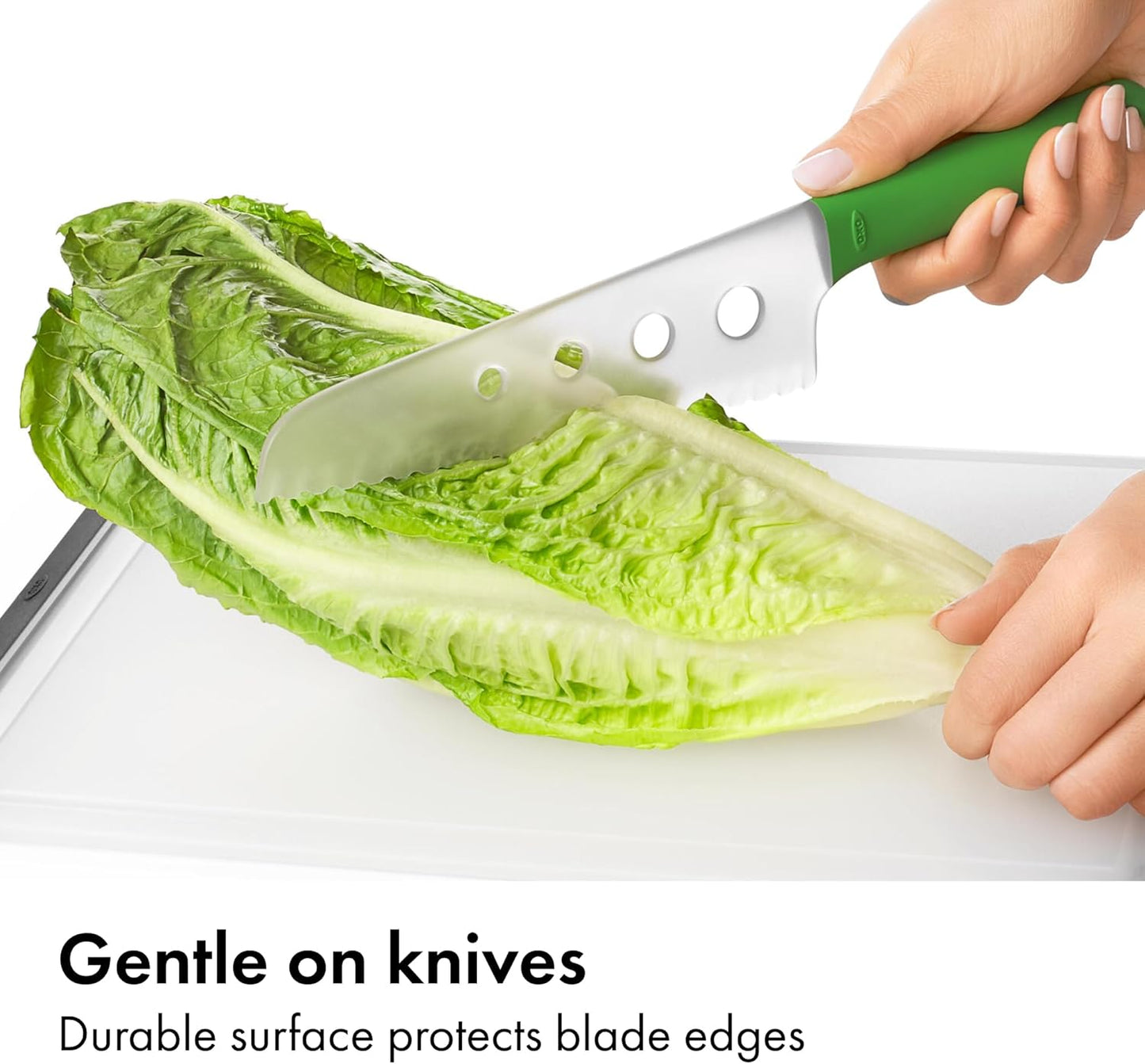 Good Grips 2-Piece Cutting Board Set, Cutting Boards for Kitchen Prep, Non-Porous Double-Sided Design, Dishwasher-Safe, Durable Kitchen Essentials