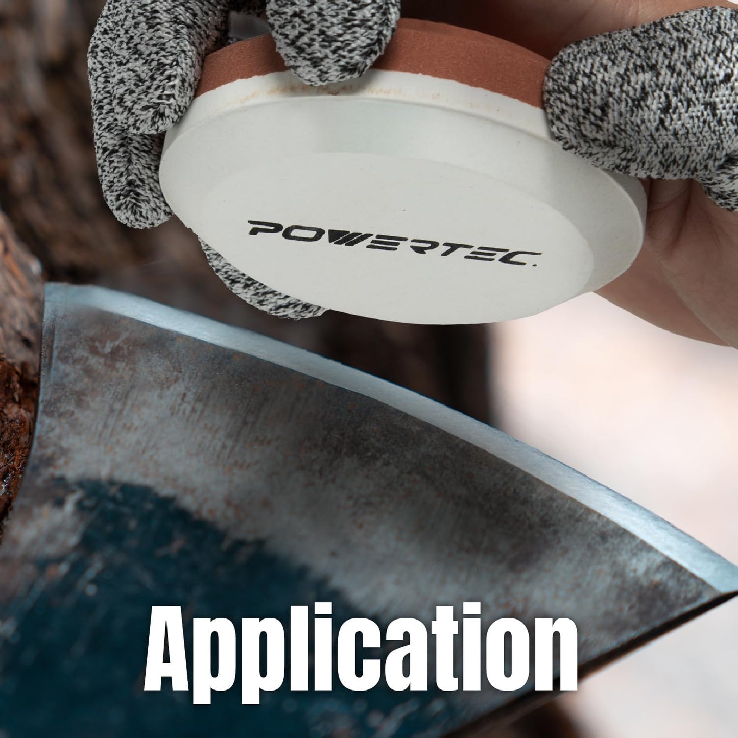 Whetstone Knife Sharpening Stone – Dual Grit 400/1000 Water Stone with Non-Slip Rubber Base for Sharpening Kitchen Knives, Razors, Chisels, Scissors, Axe, Hatchet (71915)