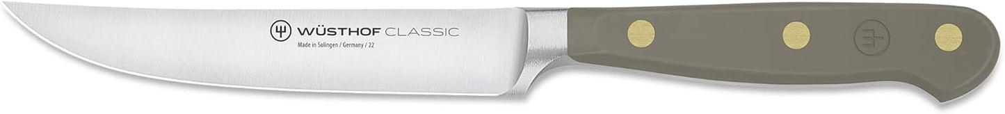 WÜSTHOF Classic Velvet Oyster 4.5" Steak Knife