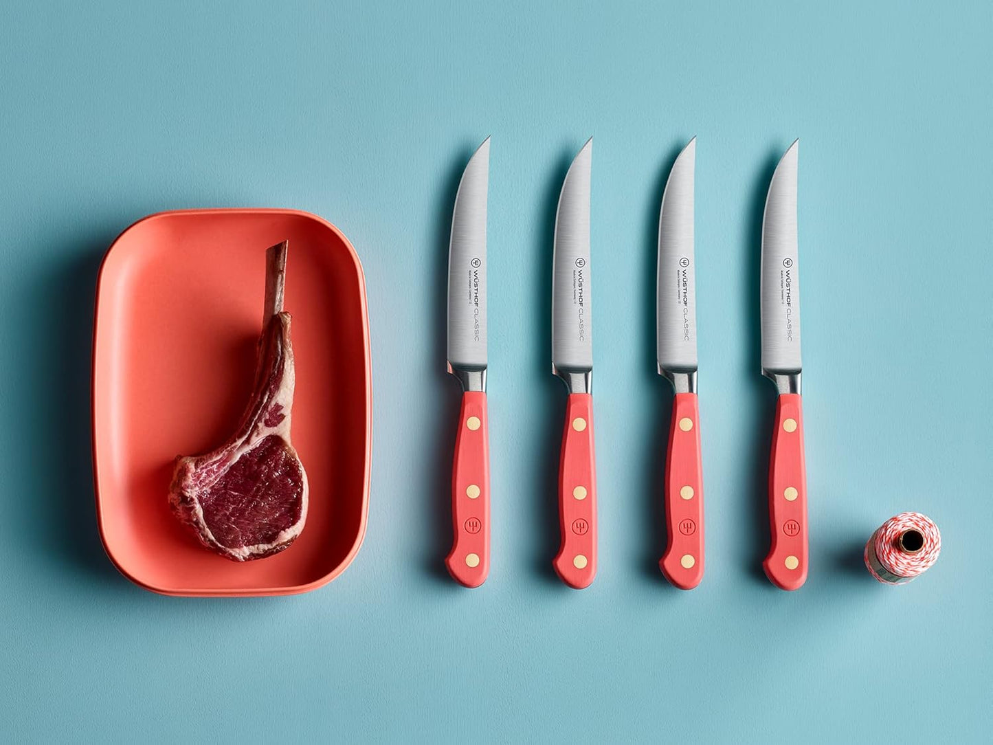 WÜSTHOF Classic Velvet Oyster 4.5" Steak Knife