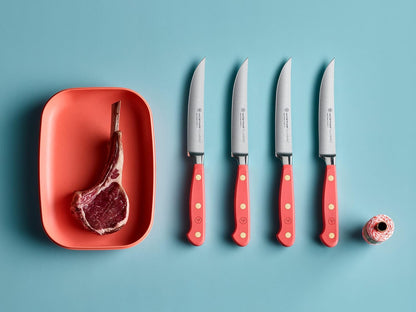 WÜSTHOF Classic Velvet Oyster 4.5" Steak Knife
