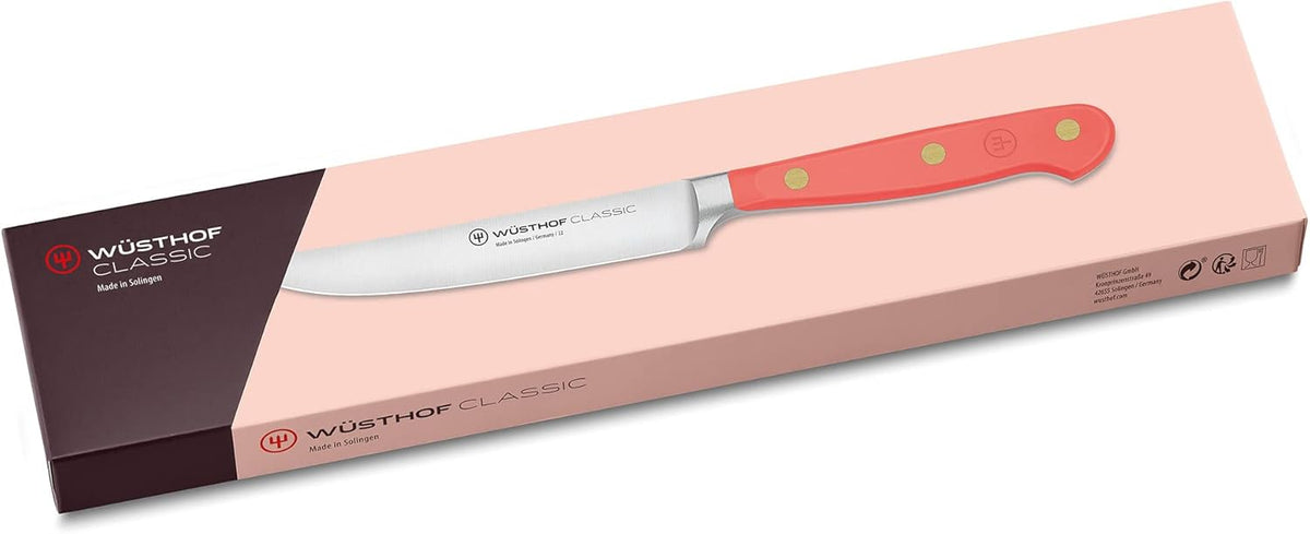 WÜSTHOF Classic Velvet Oyster 4.5" Steak Knife