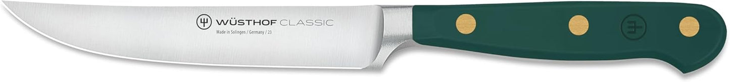 WÜSTHOF Classic Velvet Oyster 4.5" Steak Knife