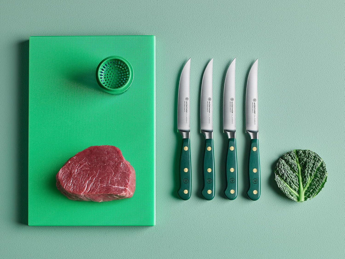 WÜSTHOF Classic Velvet Oyster 4.5" Steak Knife