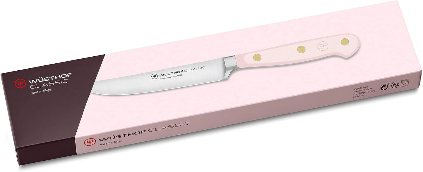 WÜSTHOF Classic Velvet Oyster 4.5" Steak Knife
