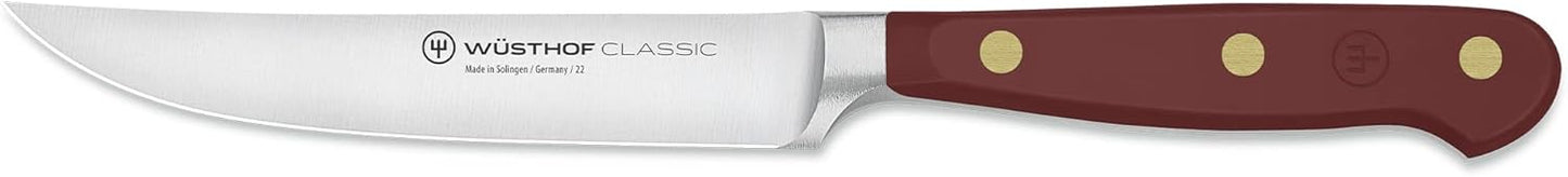 WÜSTHOF Classic Velvet Oyster 4.5" Steak Knife