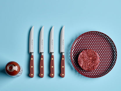 WÜSTHOF Classic Velvet Oyster 4.5" Steak Knife