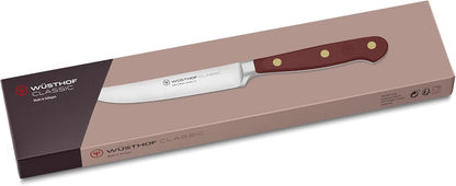 WÜSTHOF Classic Velvet Oyster 4.5" Steak Knife