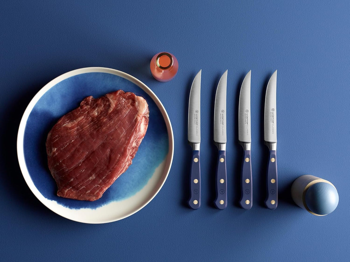 WÜSTHOF Classic Velvet Oyster 4.5" Steak Knife