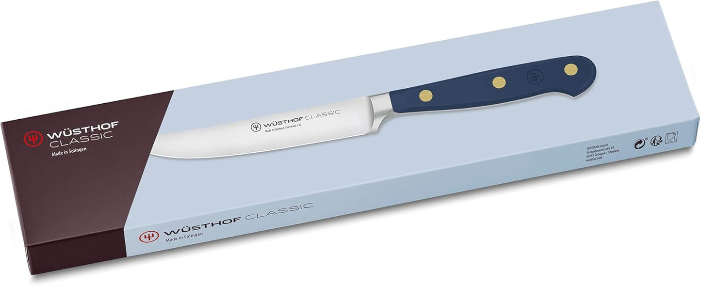 WÜSTHOF Classic Velvet Oyster 4.5" Steak Knife