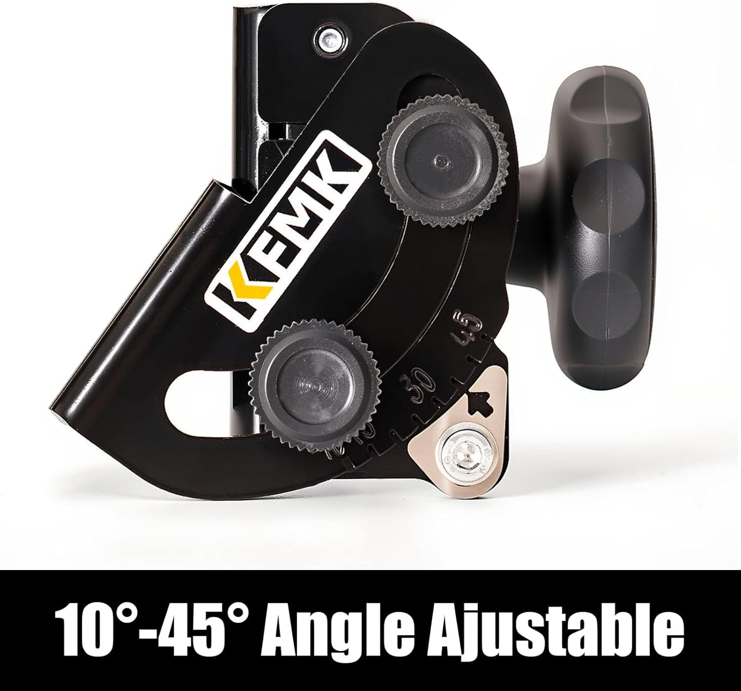 Knife Sharpening Angle Guide for 1 x 30 inch Belt sander, Edge Leading & Trailing, 10-45 Degree Angle Guide, KSAG1