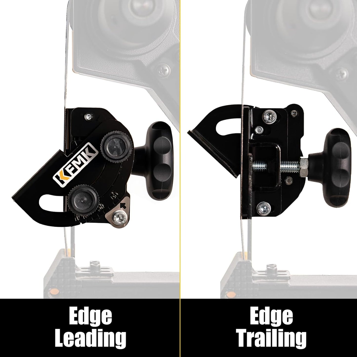 Knife Sharpening Angle Guide for 1 x 30 inch Belt sander, Edge Leading & Trailing, 10-45 Degree Angle Guide, KSAG1