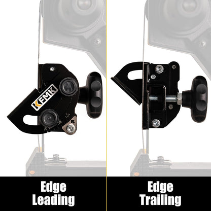 Knife Sharpening Angle Guide for 1 x 30 inch Belt sander, Edge Leading & Trailing, 10-45 Degree Angle Guide, KSAG1