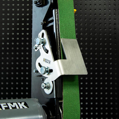 Knife Sharpening Angle Guide for 1 x 30 inch Belt sander, Edge Leading & Trailing, 10-45 Degree Angle Guide, KSAG1