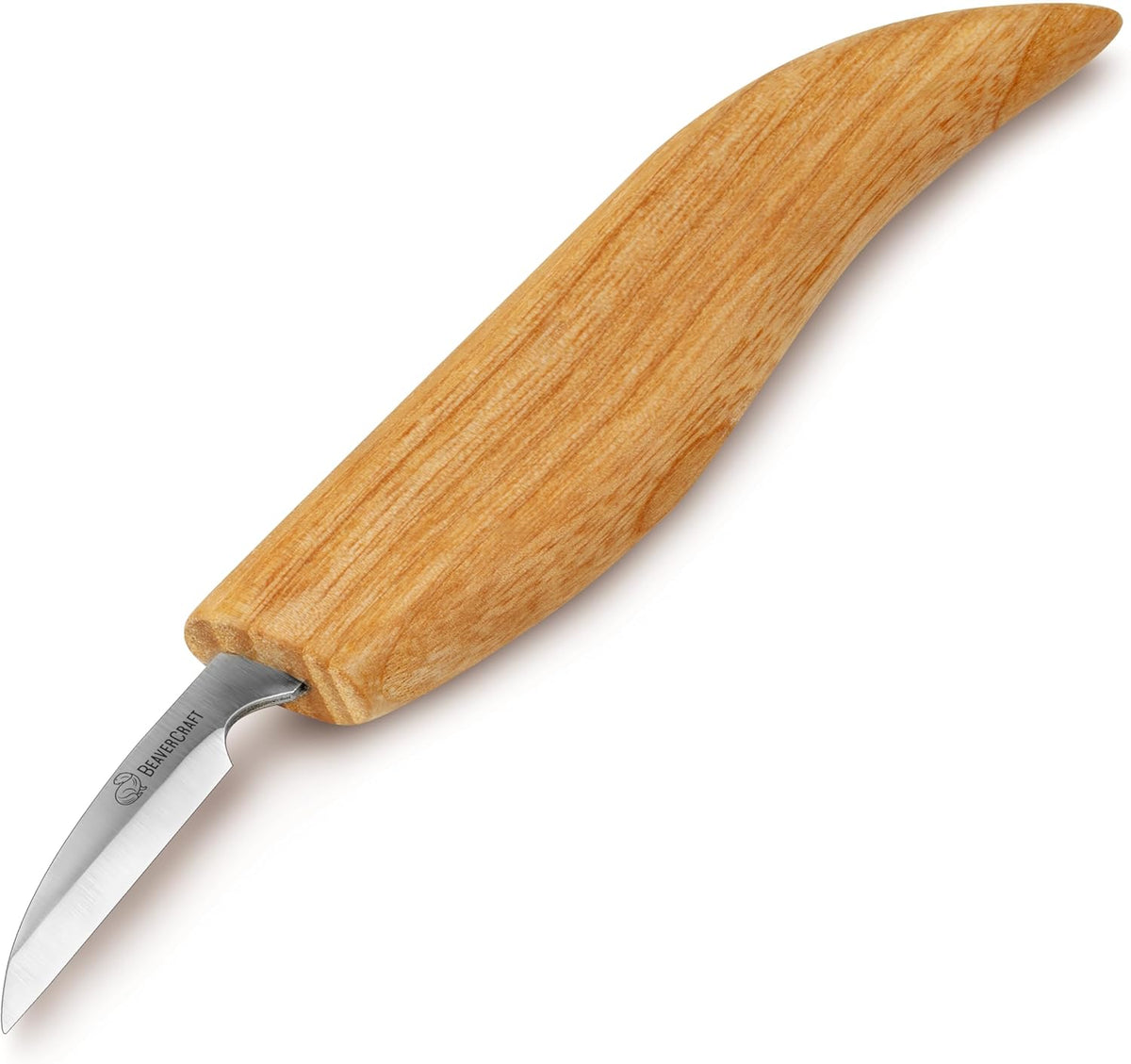 Wood Chip Carving Knife C8 1.8" Sloyd Whittling Knife for Detail - Wood Carving Tools for Beginners and Kids