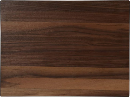 Solid Cherry Wood Cutting Board for Kitchen, USA Grown Hardwood, 16 x 12, with Invisible Inner Handle, Prefinished with Food-Grade Oil, Suitable for Kitchen Edge Grain, 1" Thick