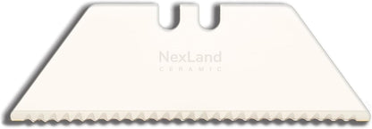 1992 Ceramic Utility Blade Serrated Edge Replacement Blades for Utility Knife Box Cutter S-wave