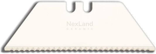 1992 Ceramic Utility Blade Serrated Edge Replacement Blades for Utility Knife Box Cutter S-wave