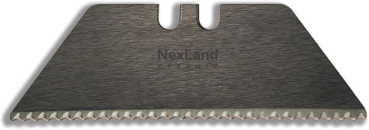 1992 Ceramic Utility Blade Serrated Edge Replacement Blades for Utility Knife Box Cutter S-wave