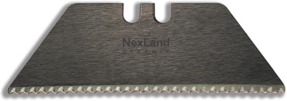 1992 Ceramic Utility Blade Serrated Edge Replacement Blades for Utility Knife Box Cutter S-wave