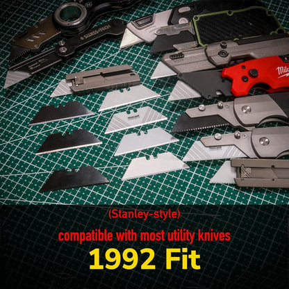 1992 Ceramic Utility Blade Serrated Edge Replacement Blades for Utility Knife Box Cutter S-wave