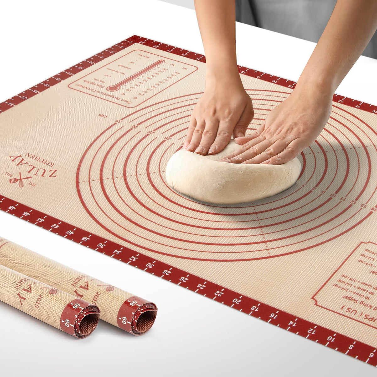 Silicone Baking Mat Sheet Set - Reusable Baking Mat Nonstick - Half Sheet Baking Mat For Oven (Black, 1 Pack)
