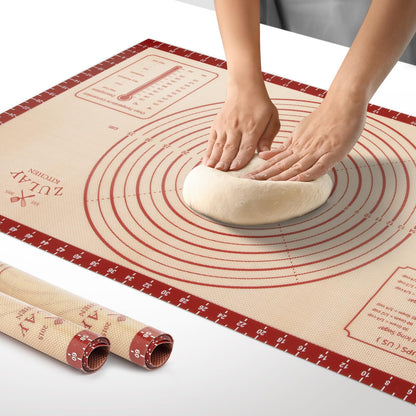 Silicone Baking Mat Sheet Set - Reusable Baking Mat Nonstick - Half Sheet Baking Mat For Oven (Black, 1 Pack)