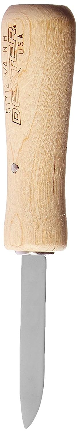 2.75-inch Oyster Knife, New Haven pattern, Metallic